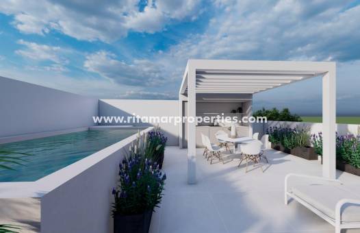 Obra Nueva - Bungalow - Pilar de la Horadada - Zona Pueblo