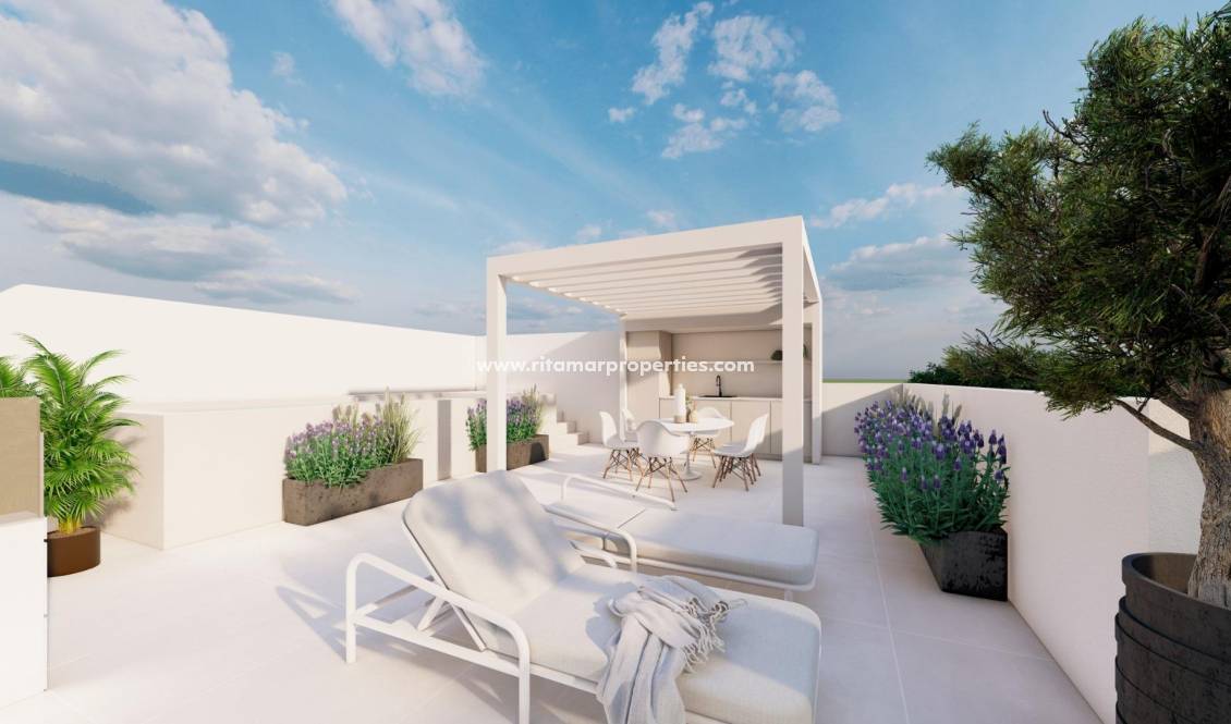 Obra Nueva - Bungalow - Pilar de la Horadada - Zona Pueblo