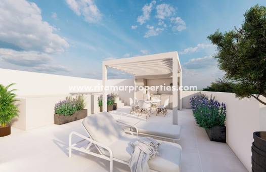 Obra Nueva - Bungalow - Pilar de la Horadada - Zona Pueblo