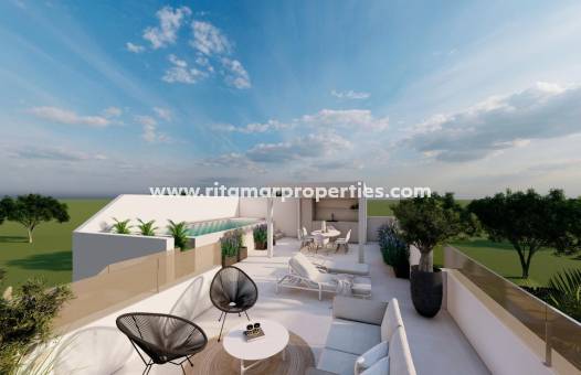 Obra Nueva - Bungalow - Pilar de la Horadada - Zona Pueblo