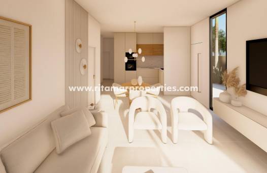 Obra Nueva - Bungalow - Pilar de la Horadada - Zona Pueblo