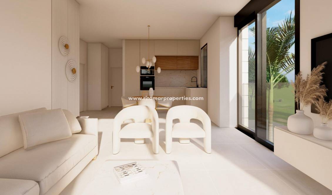 Obra Nueva - Bungalow - Pilar de la Horadada - Zona Pueblo