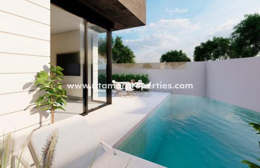 Obra Nueva - Bungalow - Pilar de la Horadada - Zona Pueblo