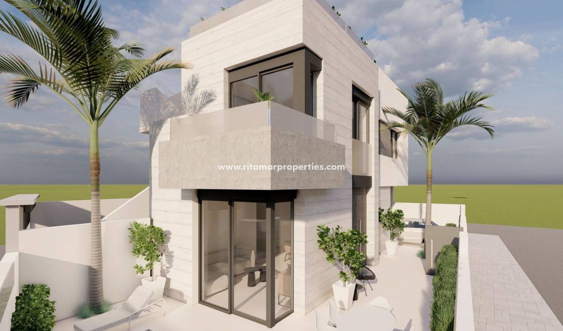 Obra Nueva - Bungalow - Pilar de la Horadada - Zona Pueblo