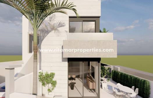 Obra Nueva - Bungalow - Pilar de la Horadada - Zona Pueblo