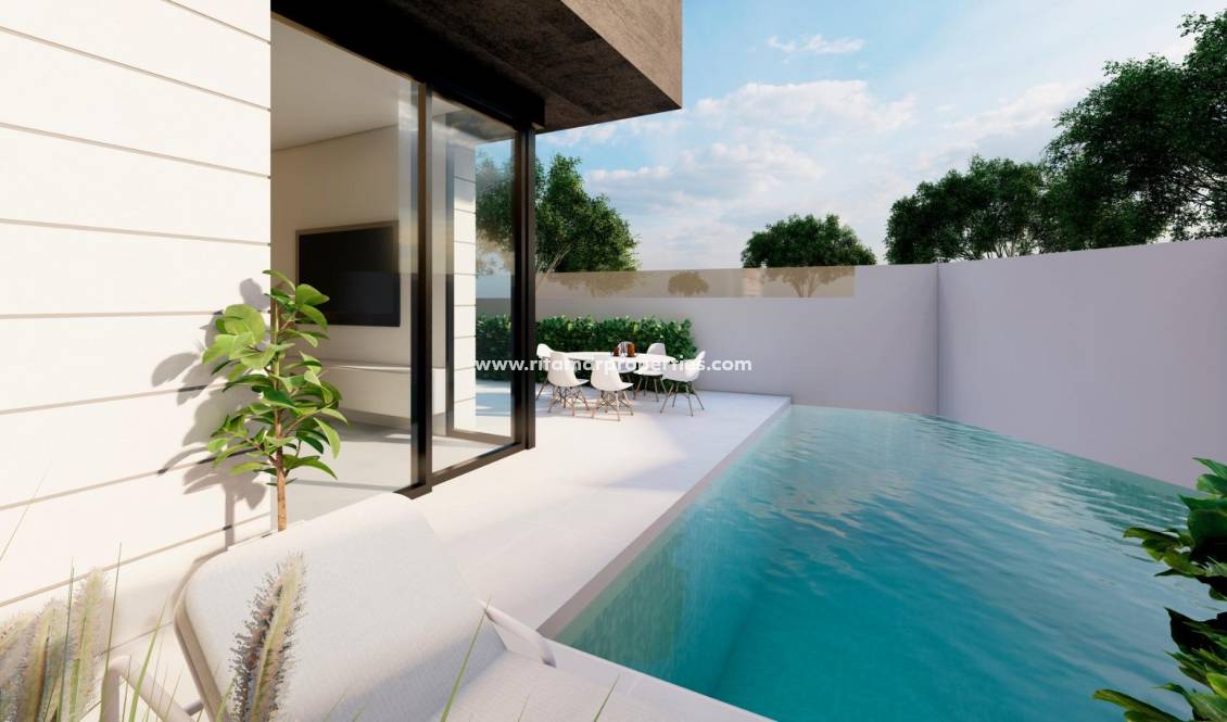 Neubau - Bungalow - Pilar de la Horadada - Zona Pueblo