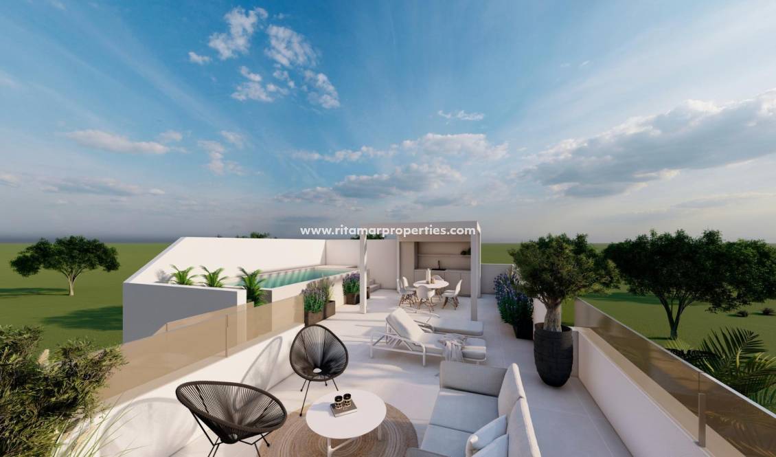 Neubau - Bungalow - Pilar de la Horadada - Zona Pueblo