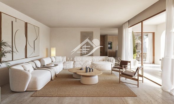 New build - Villa - Benissa - Cala Advocat