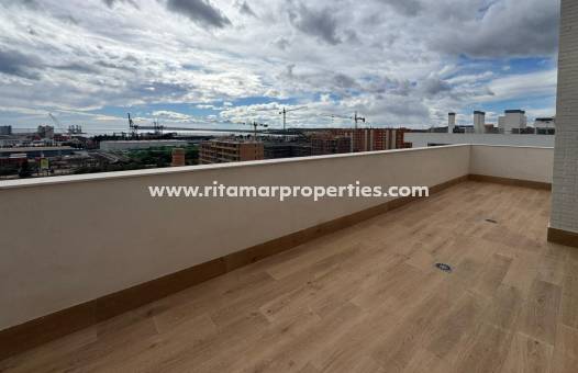  - Penthouse - Alicante - Benalua