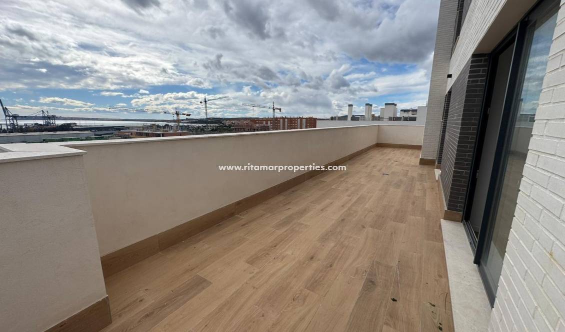  - Penthouse - Alicante - Benalua