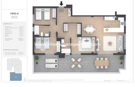  - Penthouse - Alicante - Benalua