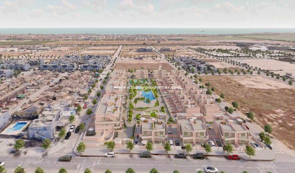  - Appartment - Pilar de la Horadada - Lo Monte