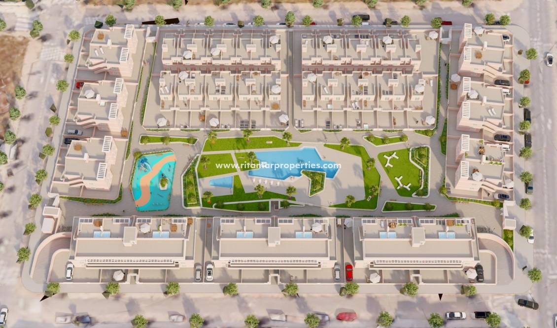  - Appartment - Pilar de la Horadada - Lo Monte