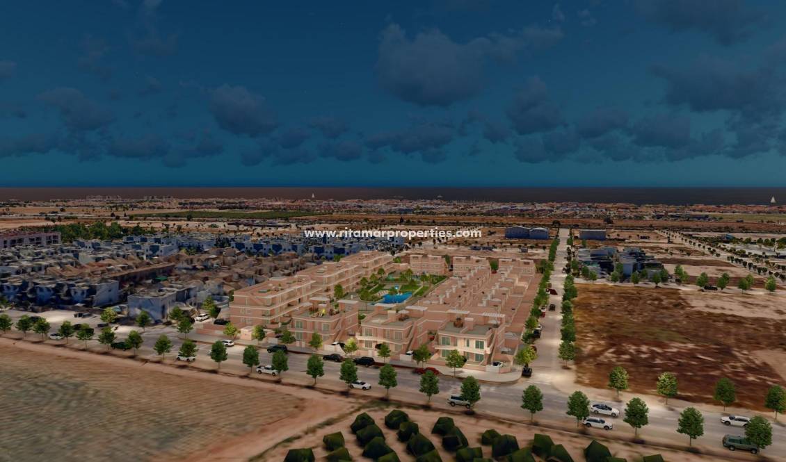  - Appartment - Pilar de la Horadada - Lo Monte