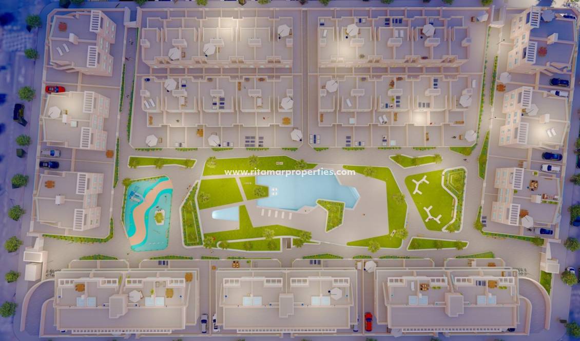  - Appartment - Pilar de la Horadada - Lo Monte