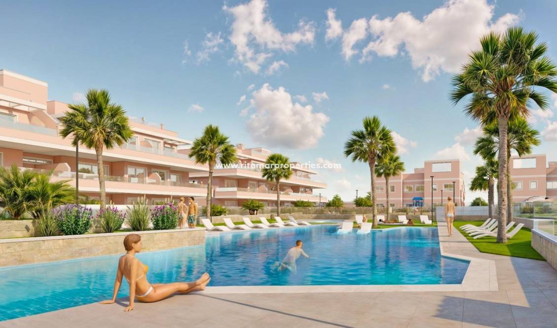  - Appartment - Pilar de la Horadada - Lo Monte