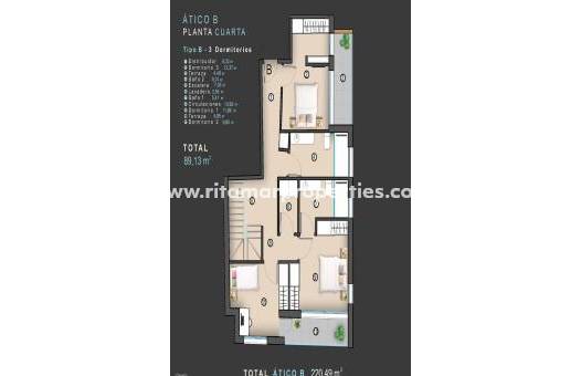  - Penthouse - Torrevieja - Centro