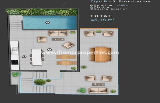  - Penthouse - Torrevieja - Centro