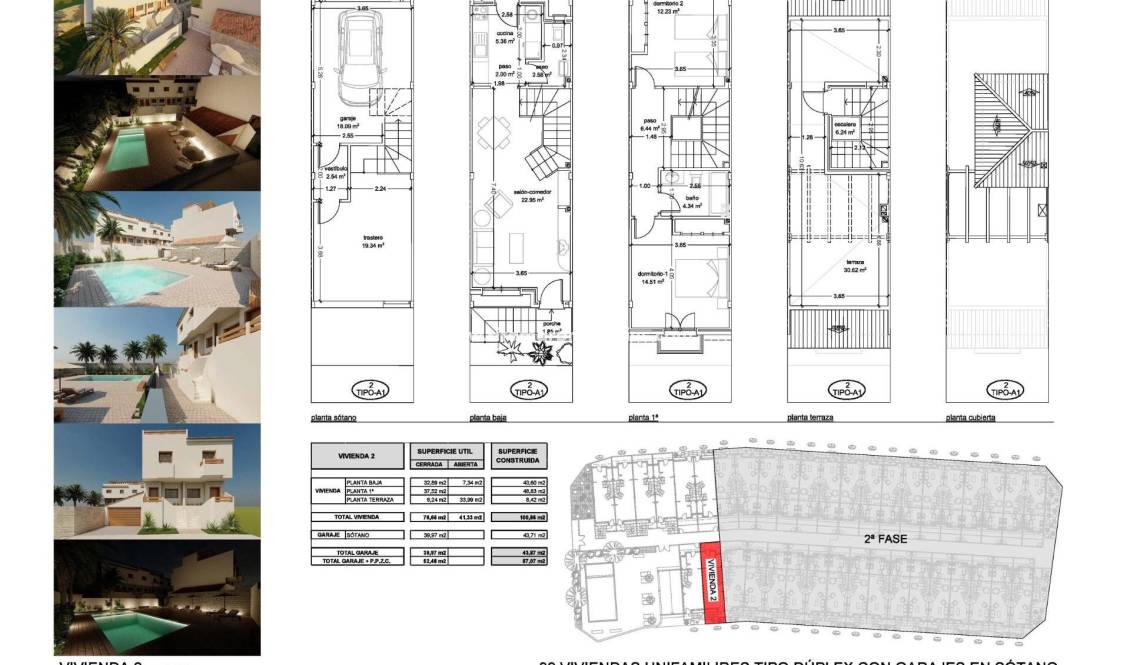  - Town House - La Union - centro