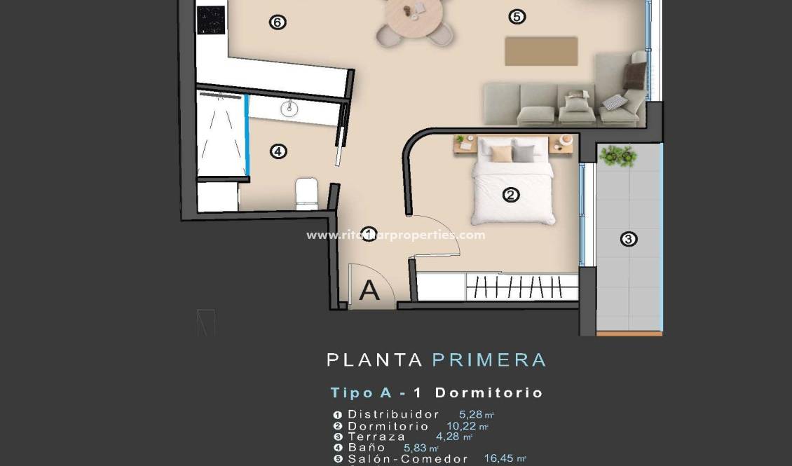  - Apartamento - Torrevieja - Centro