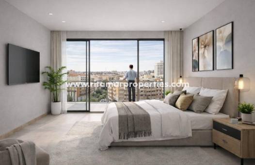  - Appartment - Torrevieja - Centro