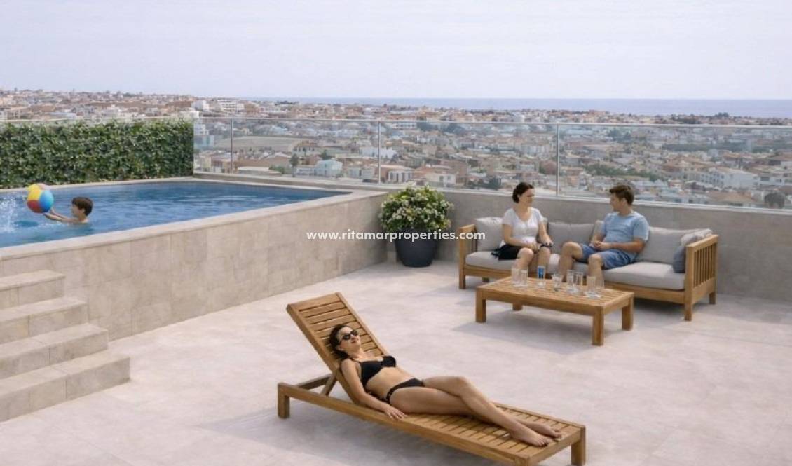 - Penthouse - Torrevieja - Centro
