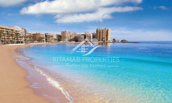 Nieuwbouw - Penthouse - Torrevieja - Centro