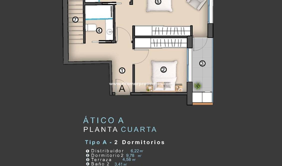  - Penthouse - Torrevieja - Centro