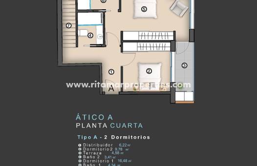  - Penthouse - Torrevieja - Centro