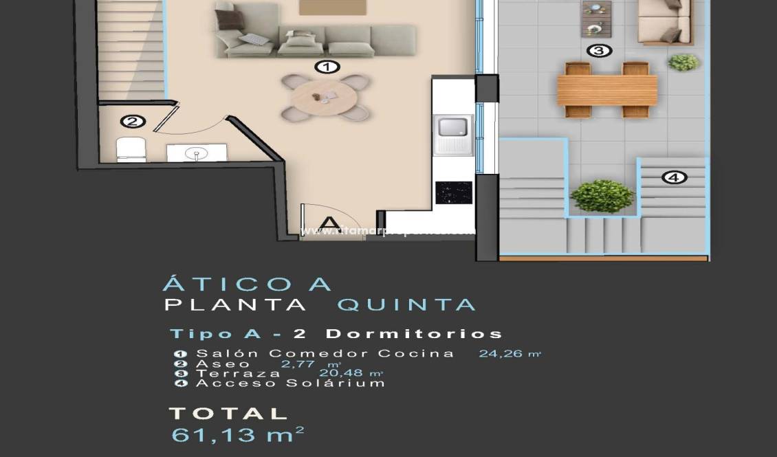  - Penthouse - Torrevieja - Centro