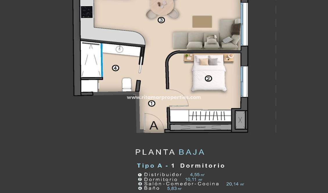  - Apartamento - Torrevieja - Centro