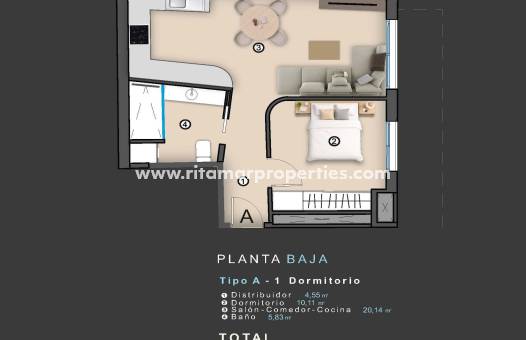  - Apartamento - Torrevieja - Centro