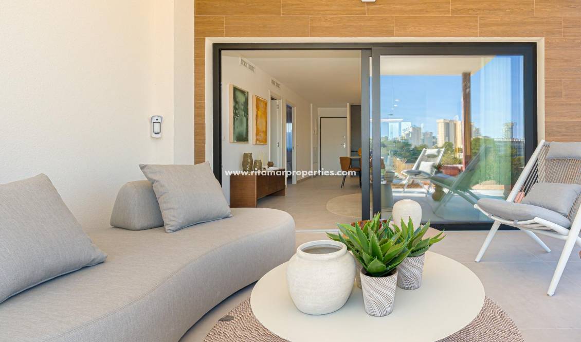 Neubau - Penthouse - Villajoyosa - Cala de Finestrat