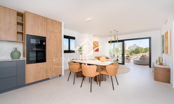 Nieuwbouw - Penthouse - Villajoyosa - Cala de Finestrat