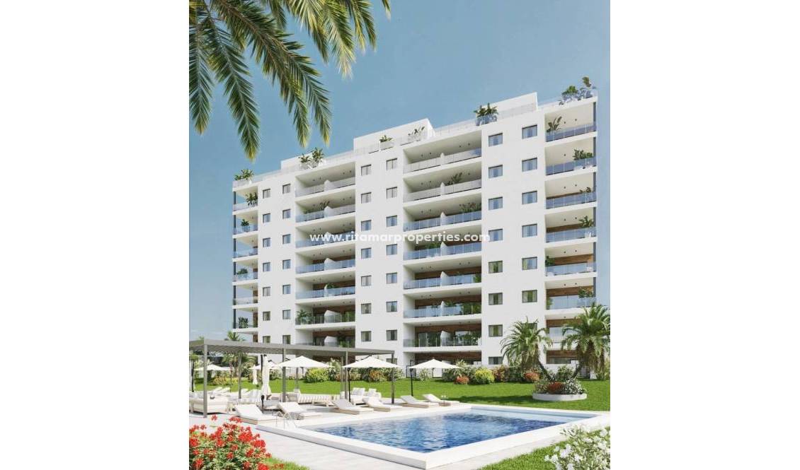 New build - Apartment - Villajoyosa - Cala de Finestrat