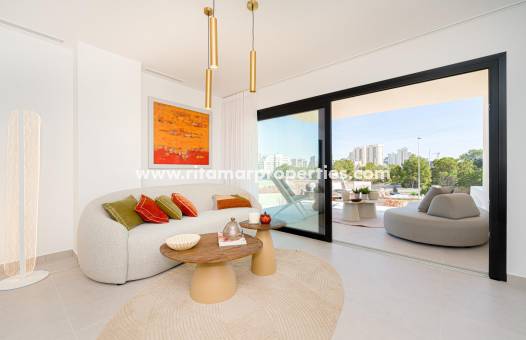 New build - Apartment - Villajoyosa - Cala de Finestrat