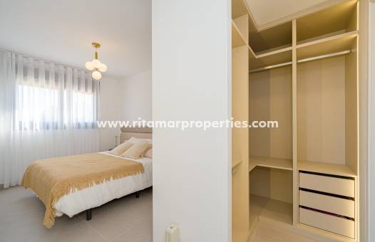New build - Apartment - Villajoyosa - Cala de Finestrat