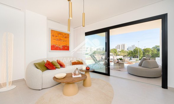 Nieuwbouw - Appartement - Villajoyosa - Cala de Finestrat