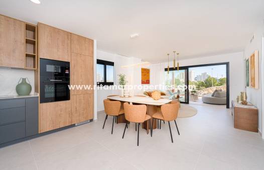 Nouvelle Construction - Appartment - Villajoyosa - Cala de Finestrat