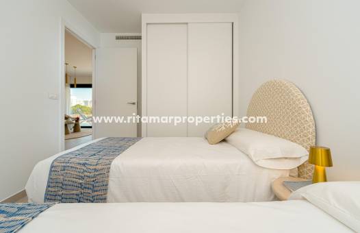 Nouvelle Construction - Appartment - Villajoyosa - Cala de Finestrat