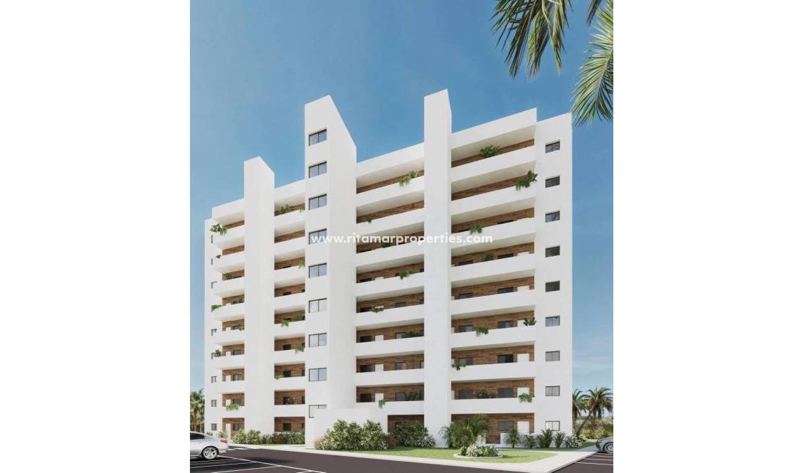 Nouvelle Construction - Appartment - Villajoyosa - Cala de Finestrat
