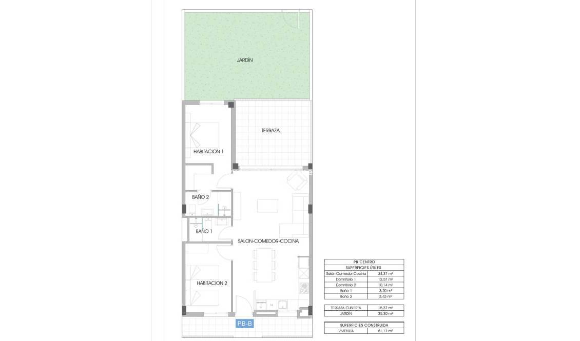 Nouvelle Construction - Appartment - Villajoyosa - Cala de Finestrat