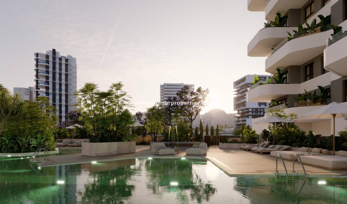 Neubau - Wohnung - Calpe - El Saladar