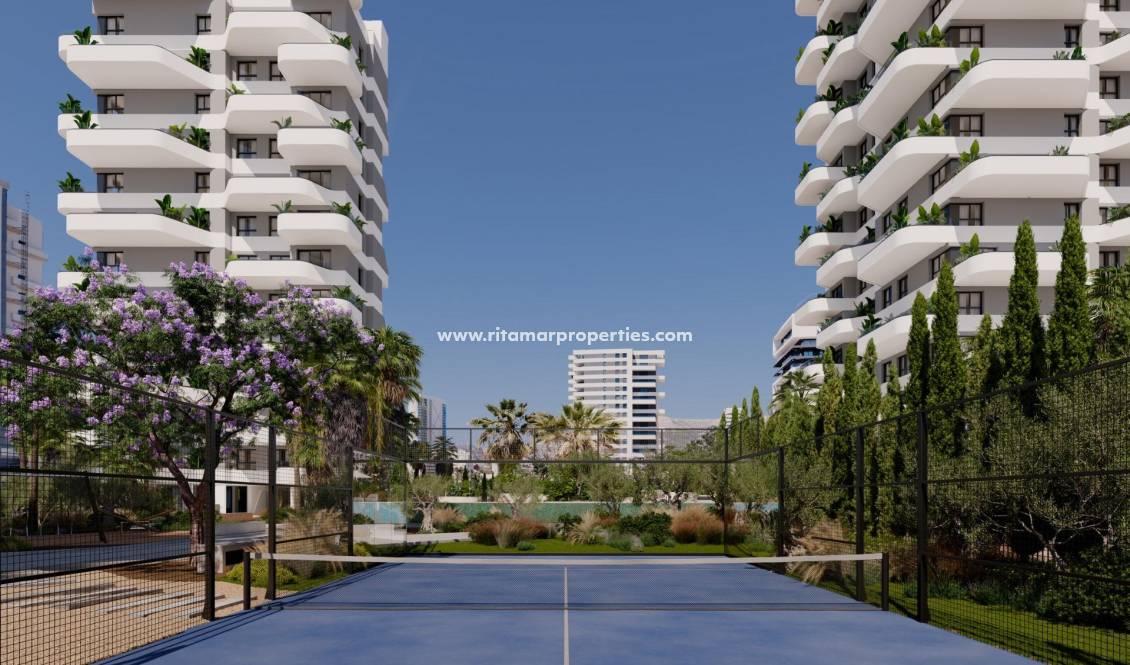 Neubau - Wohnung - Calpe - El Saladar