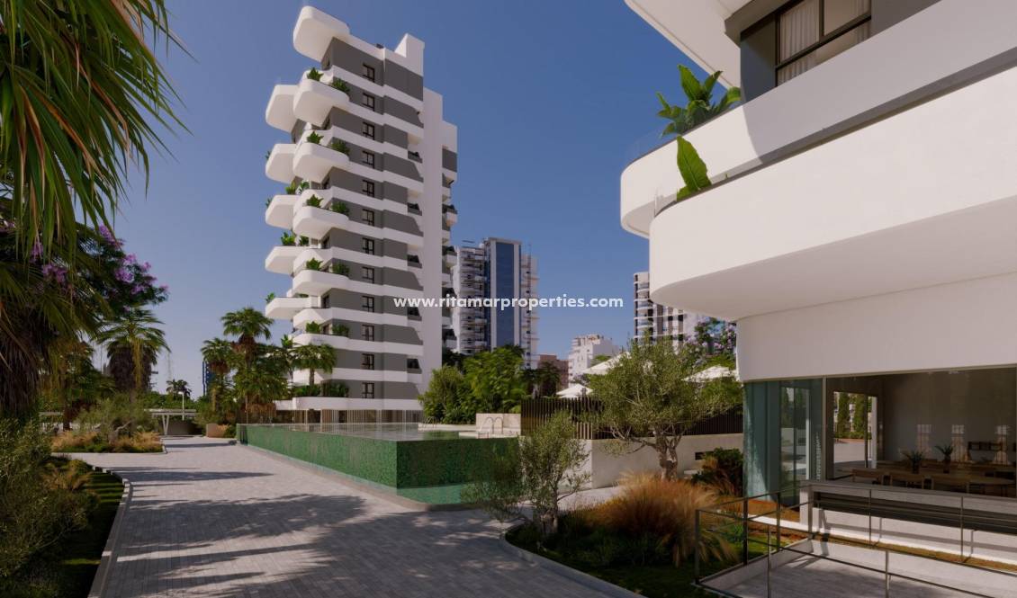 Neubau - Wohnung - Calpe - El Saladar