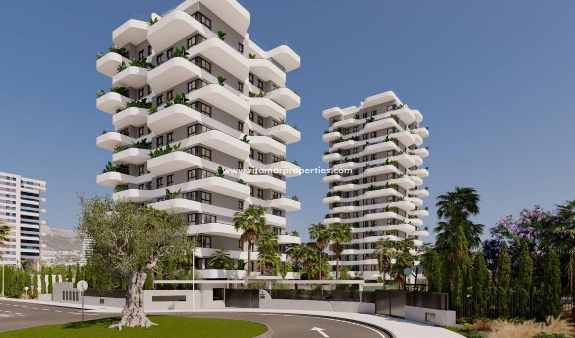 Neubau - Wohnung - Calpe - El Saladar