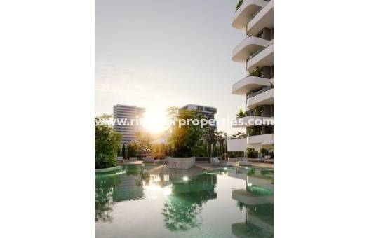 Neubau - Wohnung - Calpe - El Saladar