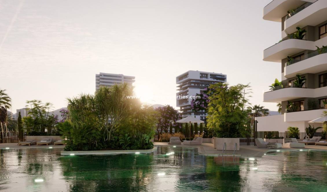 Neubau - Wohnung - Calpe - El Saladar