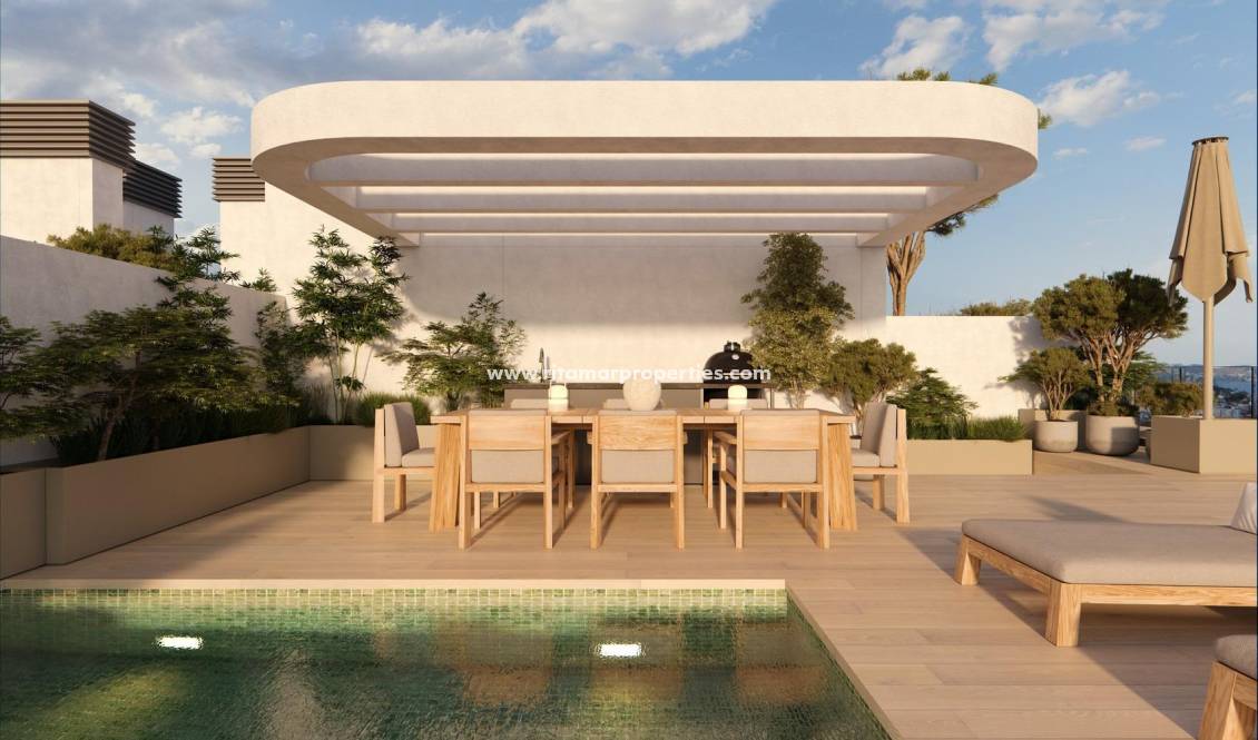 Neubau - Wohnung - Calpe - El Saladar