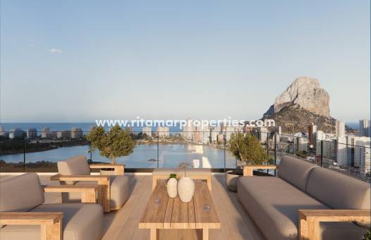 Neubau - Wohnung - Calpe - El Saladar
